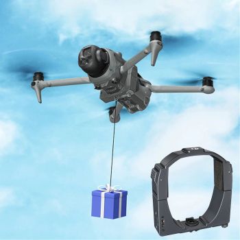 STARTRC Control sensible a la luz Sistema de lanzamiento aéreo Dispositivo de entrega de regalos para dron DJI Mavic 4 P