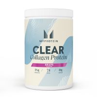 clear collagen powder tub - 30raciones - uva
