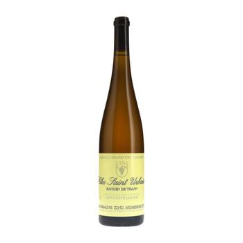 Zind Humbrecht Vino Blanco Rangen De Thann Clos Saint Urbain Grand Cru Alsace 75 Cl 15% Vol.
