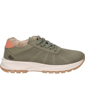 Zapatillas Para Hombre Plataforma Walk & Fly Al-9814 En Verde 42
