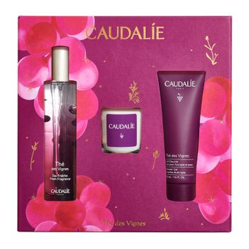 Set Agua Fresca Thé Des Vignes 50ml + Regalos