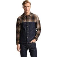 replay chaquetas 12 oz recycled indigo cotton denim m13l0 000800 26b para hombre