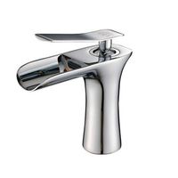 universal de griferia gl11085 virginia grifo monomando lavabo cromo