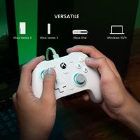 control de juego con cable gamesir g7 se para xbox series x xbox series s xbox one x    s con joystick de efecto hall