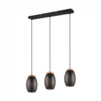 Lámpara colgante bidar (3 luces)