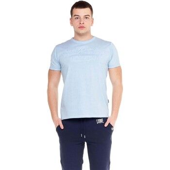 Leone 1947 Tops y Camisetas Man T-Shirt Short Sleeves Real Boxing para hombre