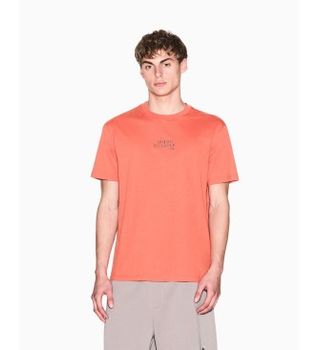 A|X Armani Exchange para hombre. XM001784AF10356U3040 Camiseta elegant rojo (S), Casual, Algodón, Manga corta
