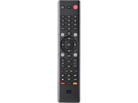 mando a distancia - one for all urc1322 compatible con tv tclthomson pilas funcion aprendizaje negro