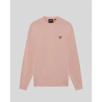 Lyle & Scott Jersey ML424VOG CREW NECK-Y120 PINK GRAPEFRUIT para hombre