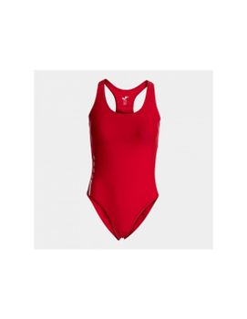 Bañador de Natación Joma Shark III Mujer Rojo