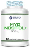 scientiffic nutrition myo - inositol  120 capsulas