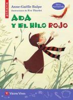 ada y el hilo rojo letra manuscrita