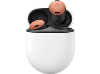 auriculares de boton - google pixel buds pro 11h autonomia reproduccion estuche carga usb-c resistencia ipx4 coral