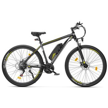 Bicicleta Eléctrica Touroll U1 29 Pulgadas Motor 250w 45nm, Batería 468wh Autonomía 65km, 21 Velocidades Shimano