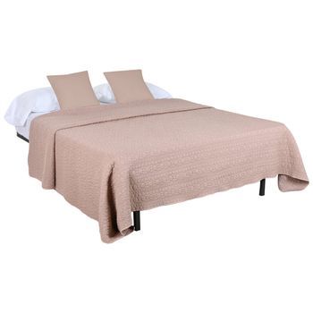 Colcha Poliester 240x260 100 Gr. Malva