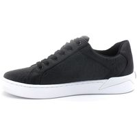 guess deportivas moda sneaker loghi pelle black fl8ry3fal12 para mujer