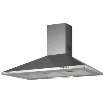 Cata V 900 Campana Decorativa 90cm Acero Inoxidable