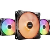 ventilador suplementario be quiet light wings lx 120mm 2100rpm argb pwm pack triple