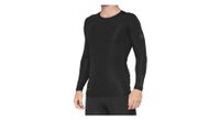 maillot mangas largas 100  r core concept negro