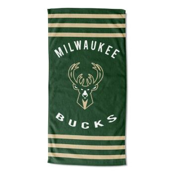 Toalla NBA Milwaukee Bucks Logo Stripes