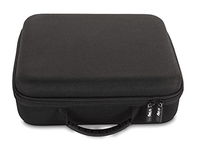 funda nintendo switch - nacon bigben rigida compartimento para accesorios negra