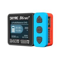 skyrc b6neo dc 240w 10a pd 126w cargador inteligente multifuncion para aviones rc carga de 1-6 celdas lipolifeliionl