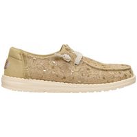 heydude mocasines wendy sequin lace para mujer