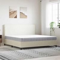 colchon matrimonial  colchon de cama  colchao de muelles ensacados firmeza media 200x200 cm