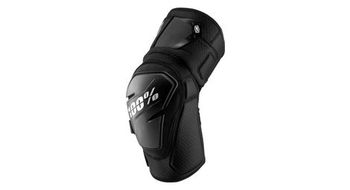 Rodilleras 100  fortis negro