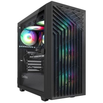 PC Sobremesa Deep Gaming Vortex Intel Core i9-14900F 64GB 2TB SSD RTX 5070 Windows 11 Pro WiFi6