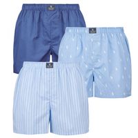 polo ralph lauren calzoncillos open boxer-3 pack-boxer para hombre