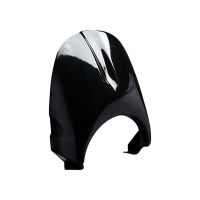 carenado de faro de motocicleta cafe racer