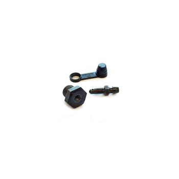 Purgador de pinza de freno M12x1 completo negro Brembo