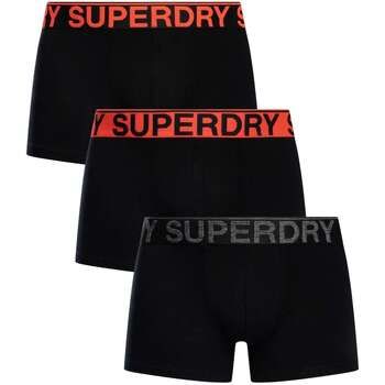 Superdry Boxer 3 Pack Trunks para hombre