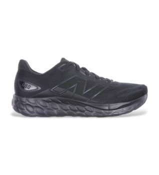 New Balance para hombre. M680V8 Zapatillas Fresh Foam 680 V8 negro (45 2E), Plano, Cordones, Casual, Deportivo, Running, Multideporte