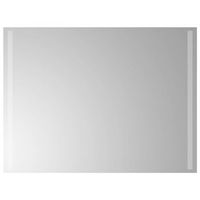 espejo de bano con led 60x80 cm vidaxl