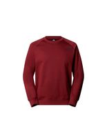 sudadera the north face raglan box nse regular crew hombre granate