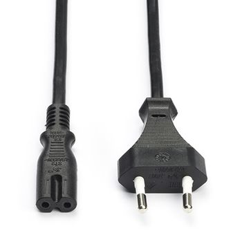 Cable de alimentación Nedis C7 (2 metros)