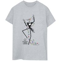 nightmare before christmas camiseta bi53862 para mujer