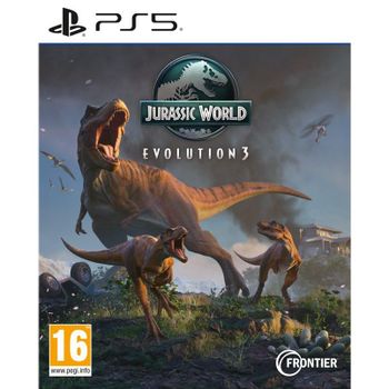 Jurassic World Evolution 3 PS5 UK