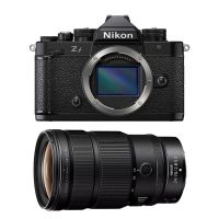 camara mirrorless nikon zf 245mp sensor full-frame 24-70mm f28 wifi bluetooth