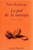 la piel de la naranja