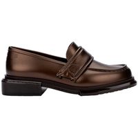 melissa bailarinas spencer shoes - brownbronze para mujer