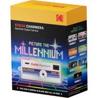 kodak charmera millenium - llavero con camara digital caja ciega estilo casual camara unica con tarjeta de memoria de 32 gb 2 piezas