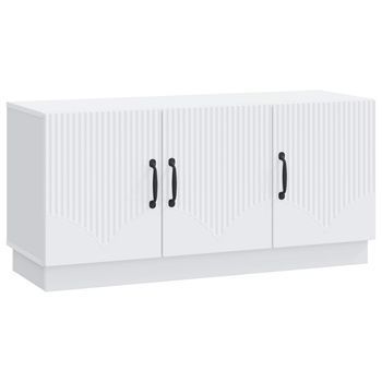 Mueble De Tv 99 X 34,5 X 47 Cm Madera De Ingeniería Vidaxl
