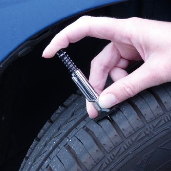 Tyre Depth / Profile gauge 0-26MM