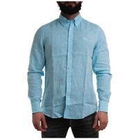 harmont  blaine camisa manga larga crl014010883b para hombre