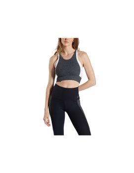 Camiseta de Fitness Ditchil Sport Bra Flex Mujer Negro