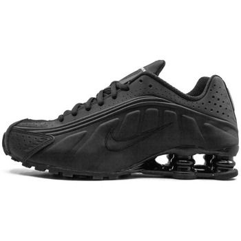 Nike Deportivas Moda Shox R4 Black para mujer