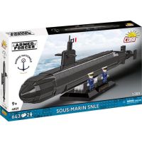 cobi sous-marin snle juegos de construccion cobi-4859 643 piezas